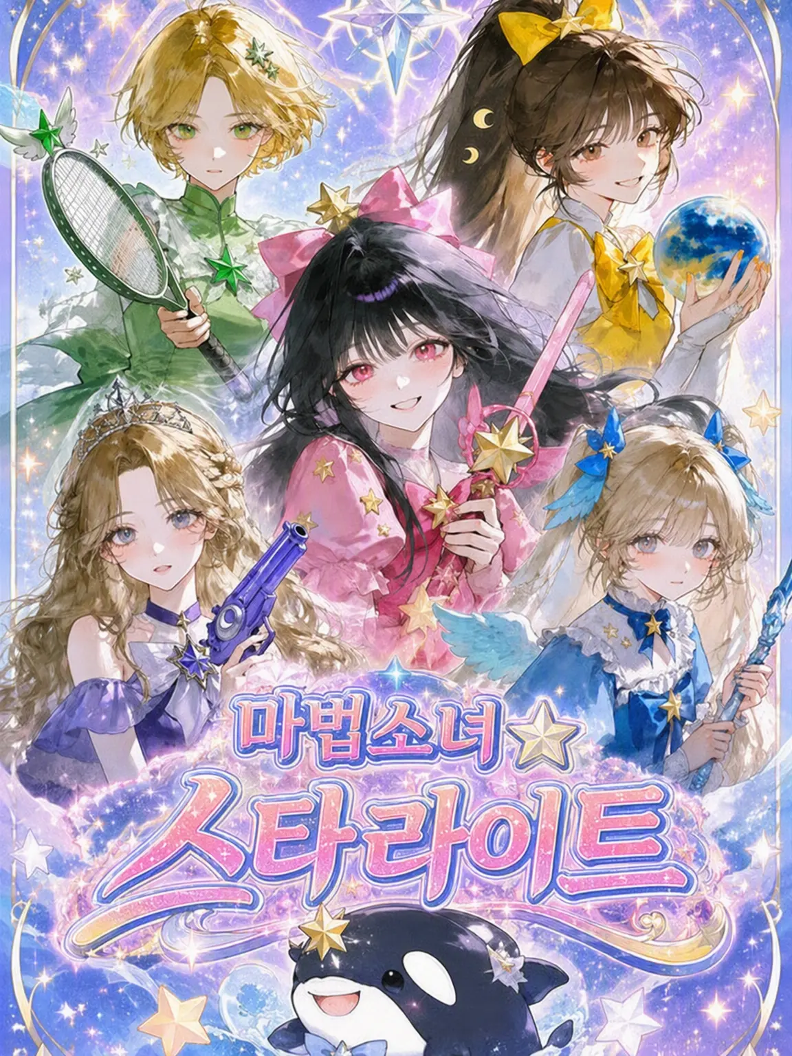 SoreRest3855의 마법소녀☆스타라이트