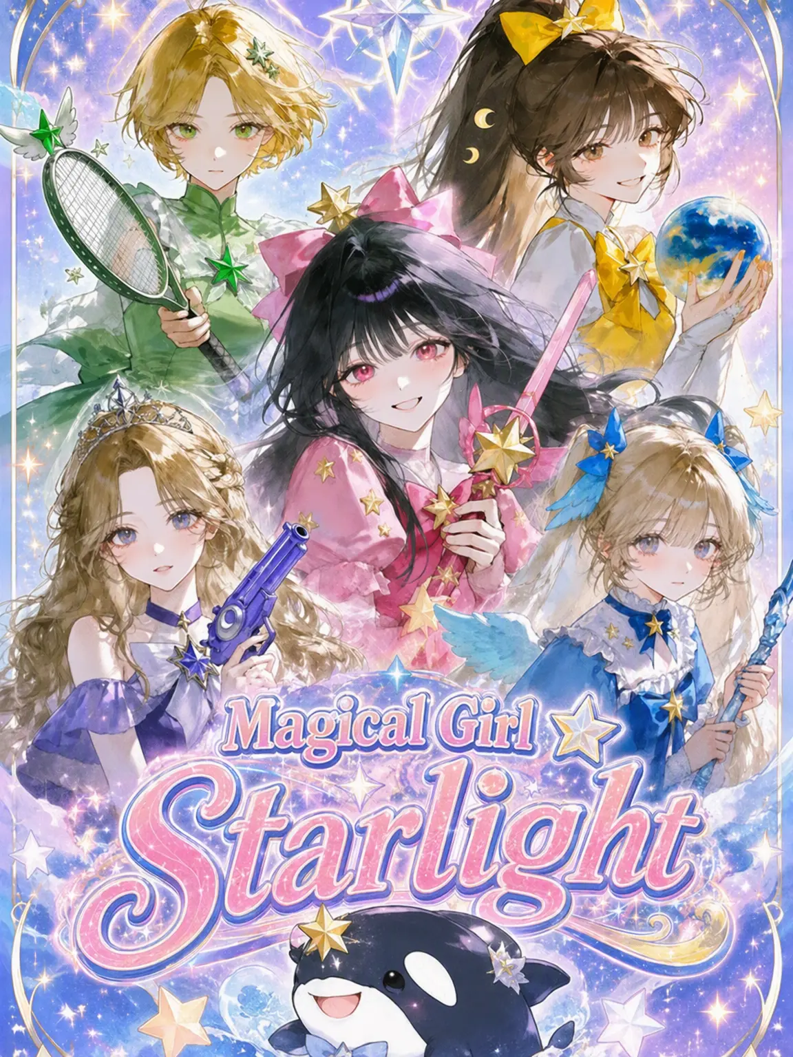 SoreRest3855의 Magical Girl ☆ Starlight