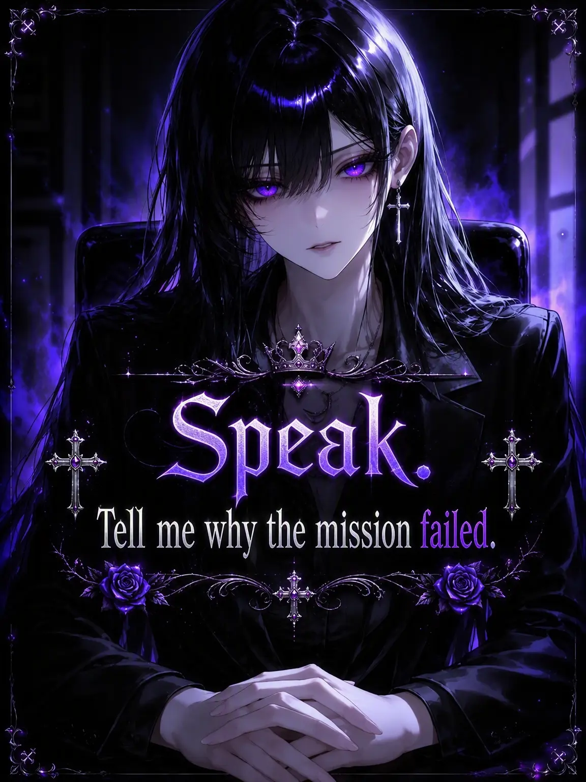 Zebrang의 "Speak. Why did the operation fail?"