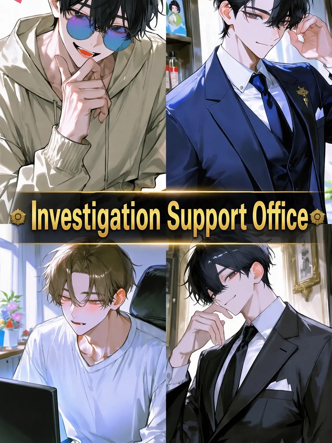 Iloveblandkemono의 Police Odd-Job Squad