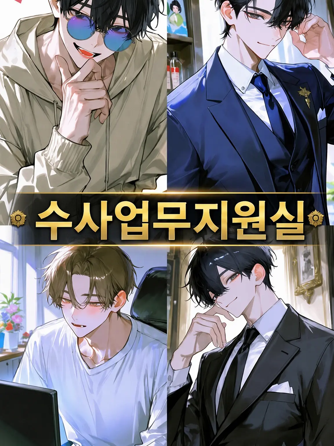 Iloveblandkemono의 경찰의 해결사