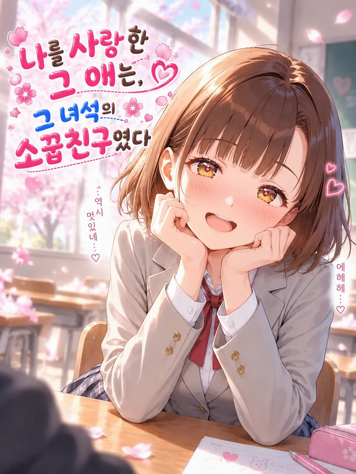 komorebikobo의 나에게 반한 그 애는, 그 녀석의 소꿉친구였다