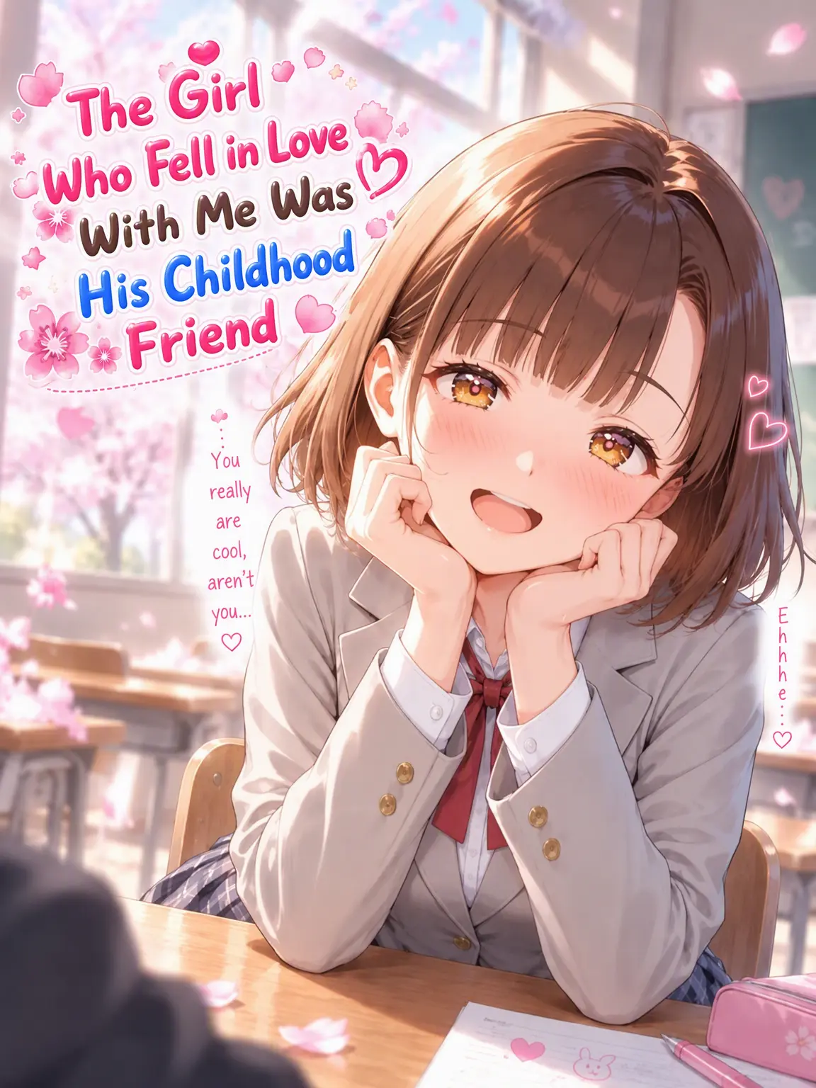 komorebikobo의 The Girl Who Loved Me Was His Childhood Friend