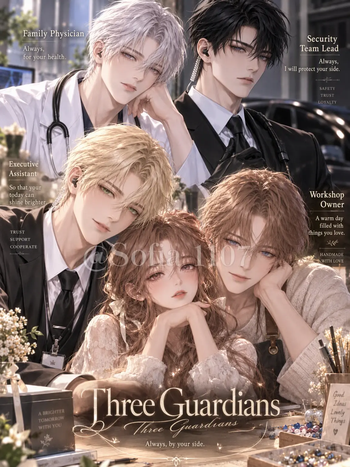 Sofia_1107의 Three Guardians