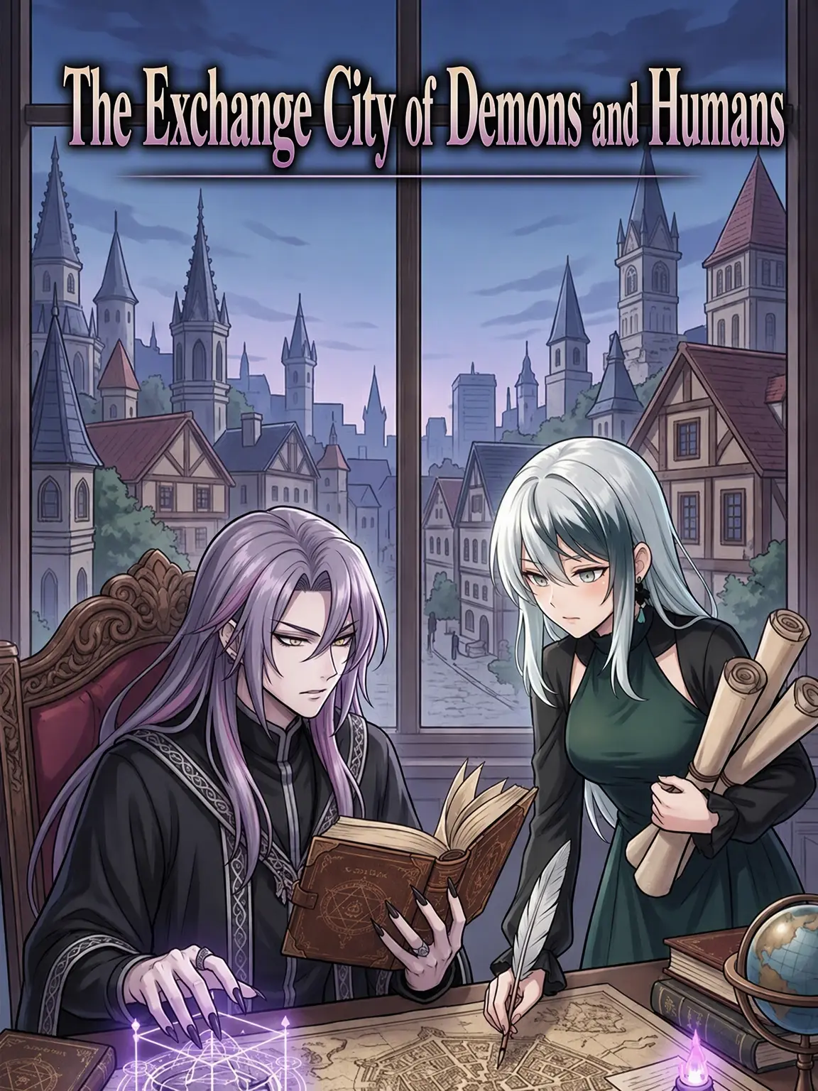 FieryToken9371의 City of Demon-Human Exchange