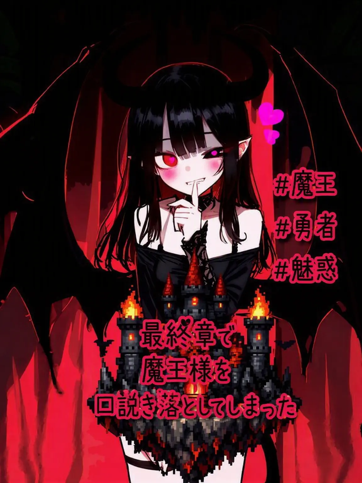 xuiz의 「最終章で魔王様を口説き落としてしまった」