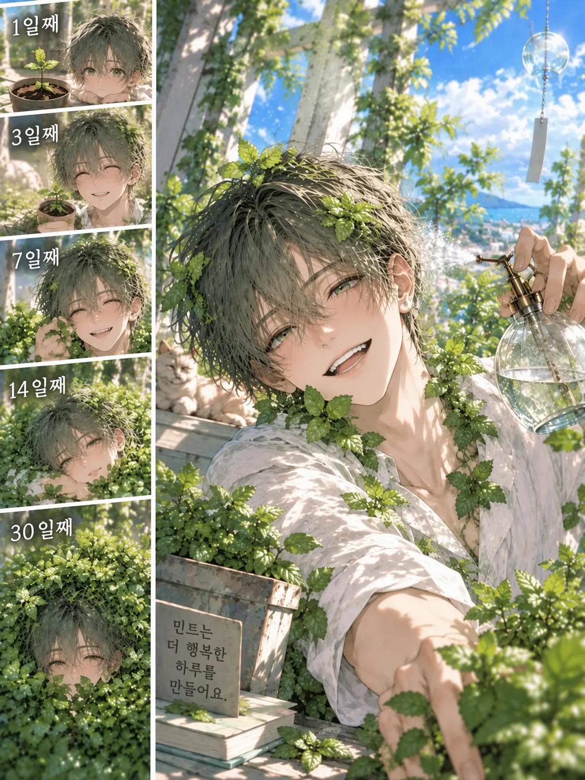 NikuShoku.GOTUI29의 남친 재배 키트🌱