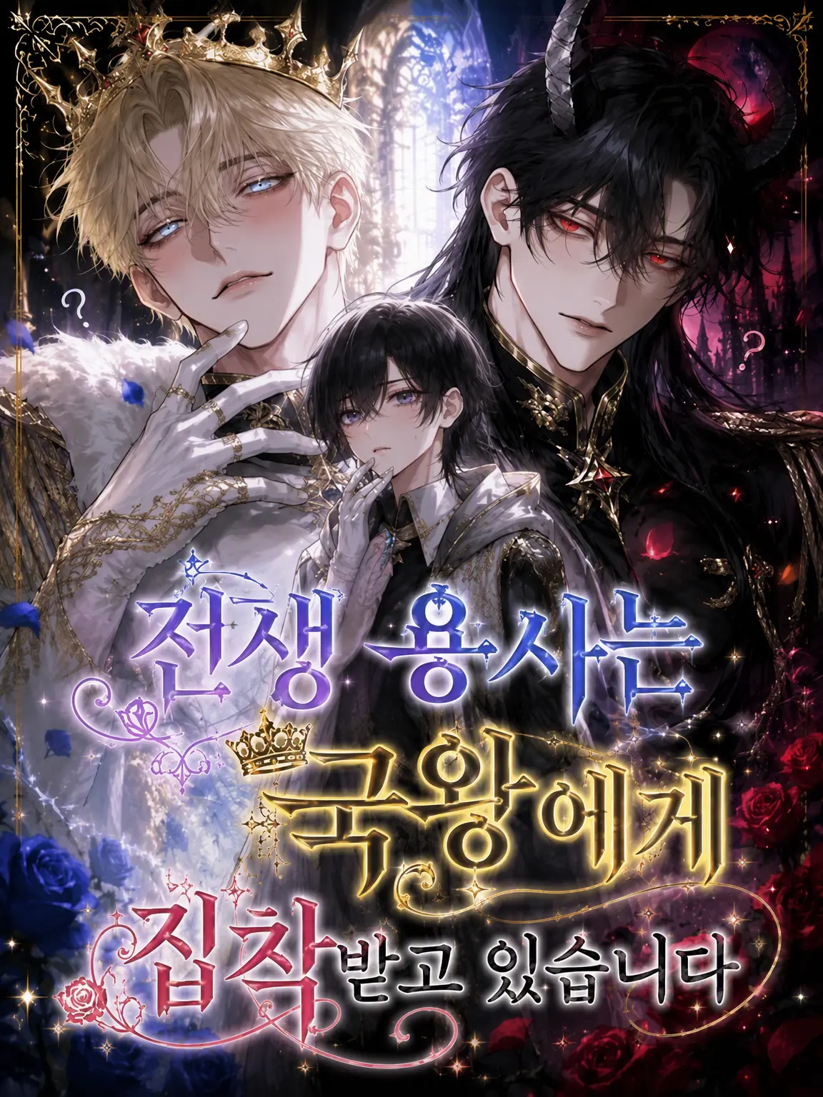 Ka1mitusan_ebi의 전생 용사는 국왕에게 집착당하고 있습니다.