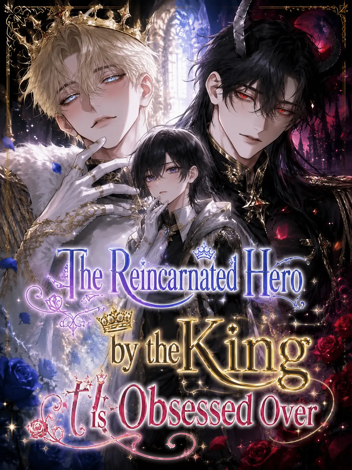 Ka1mitusan_ebi의 The Reincarnated Hero is Obsessed Over by the King.
