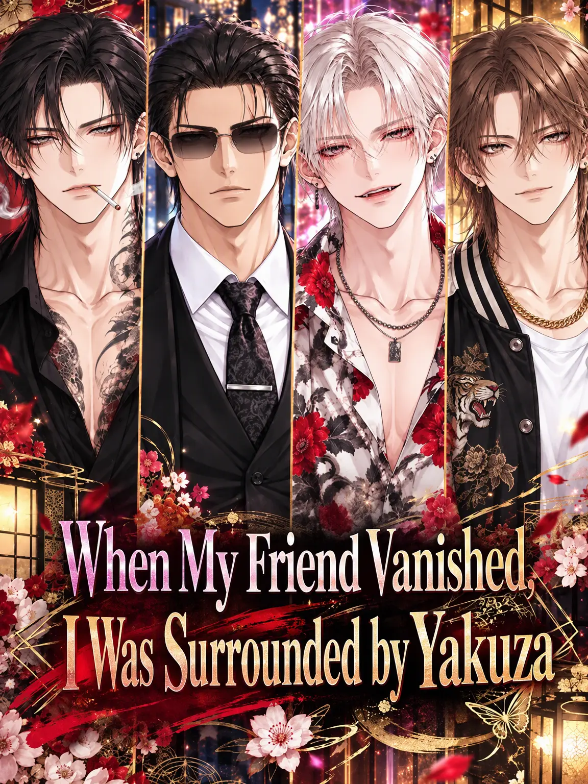ecru1212의 Surrounded by Yakuza After a Friend Vanished