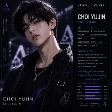 Profile image of Choi Yujin