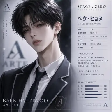 Profile image of ペク・ヒョヌ
