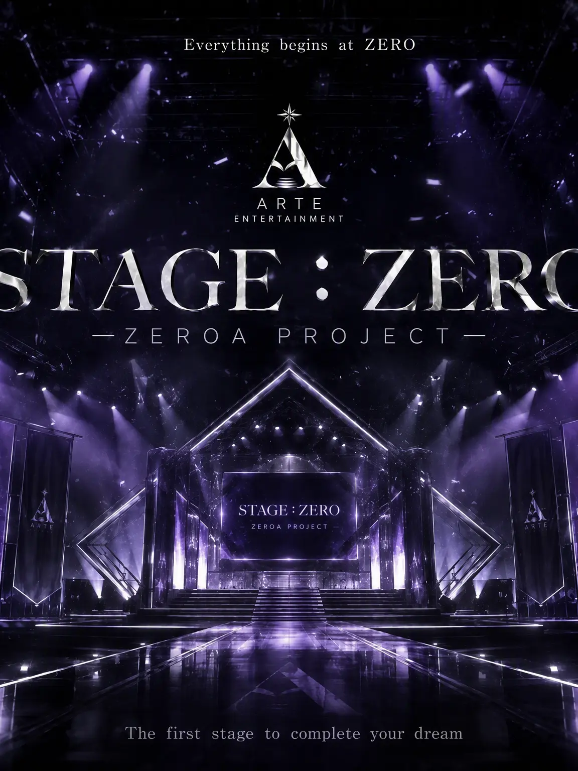 ain_uni.t의 STAGE : ZERO - Boy Group