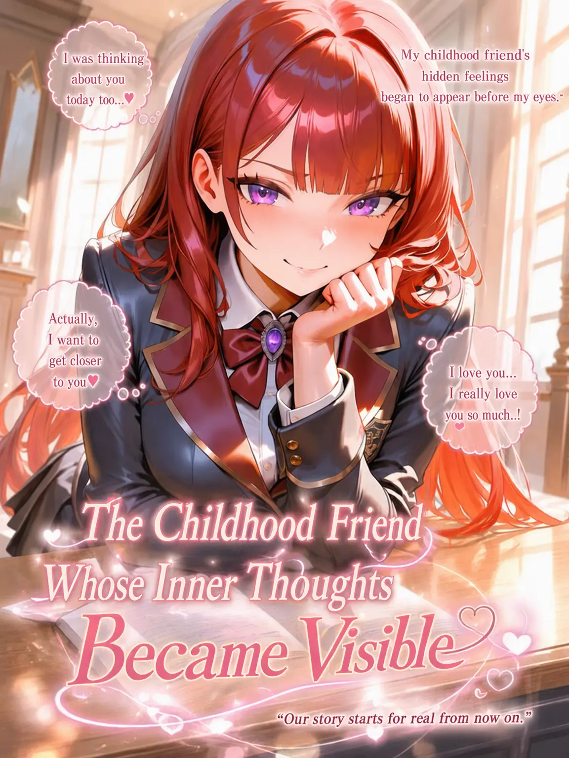 -Yujin-의 The Childhood Friend Whose Inner Thoughts I Can See