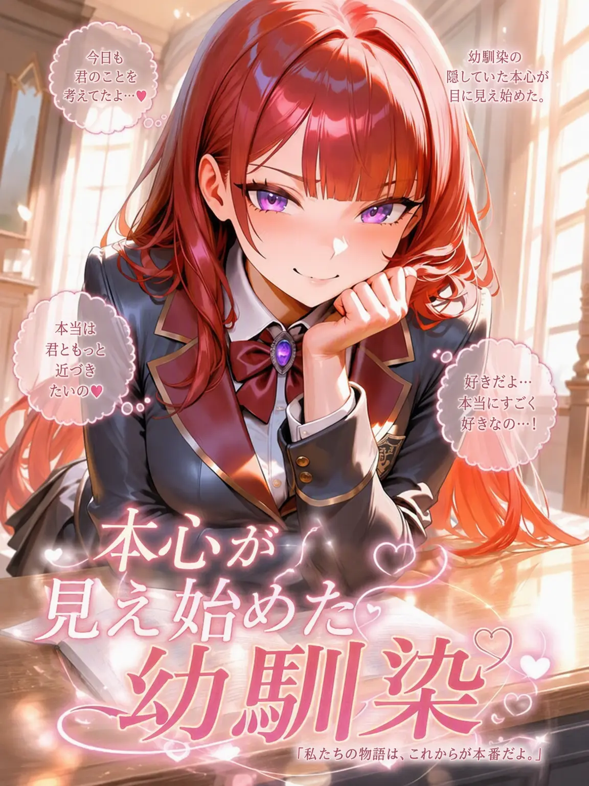 -Yujin-의 本音が聞こえ始めた幼馴染