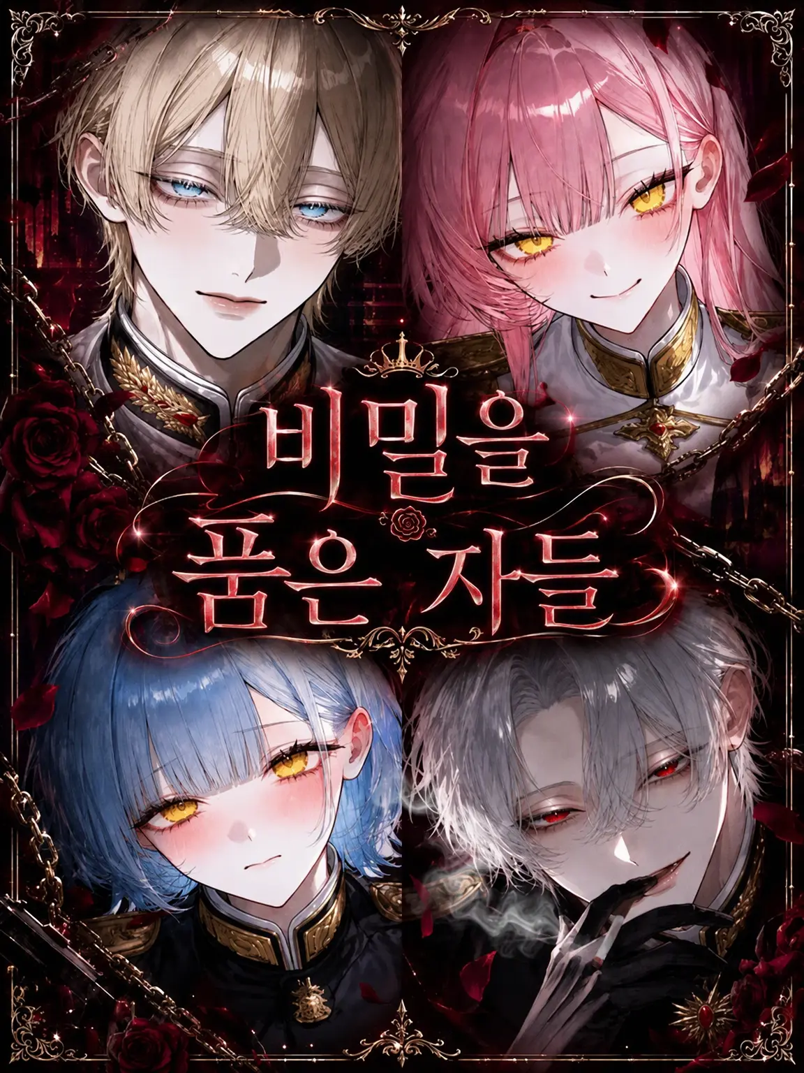 vanilla_xluv의 비밀을 품은 자들