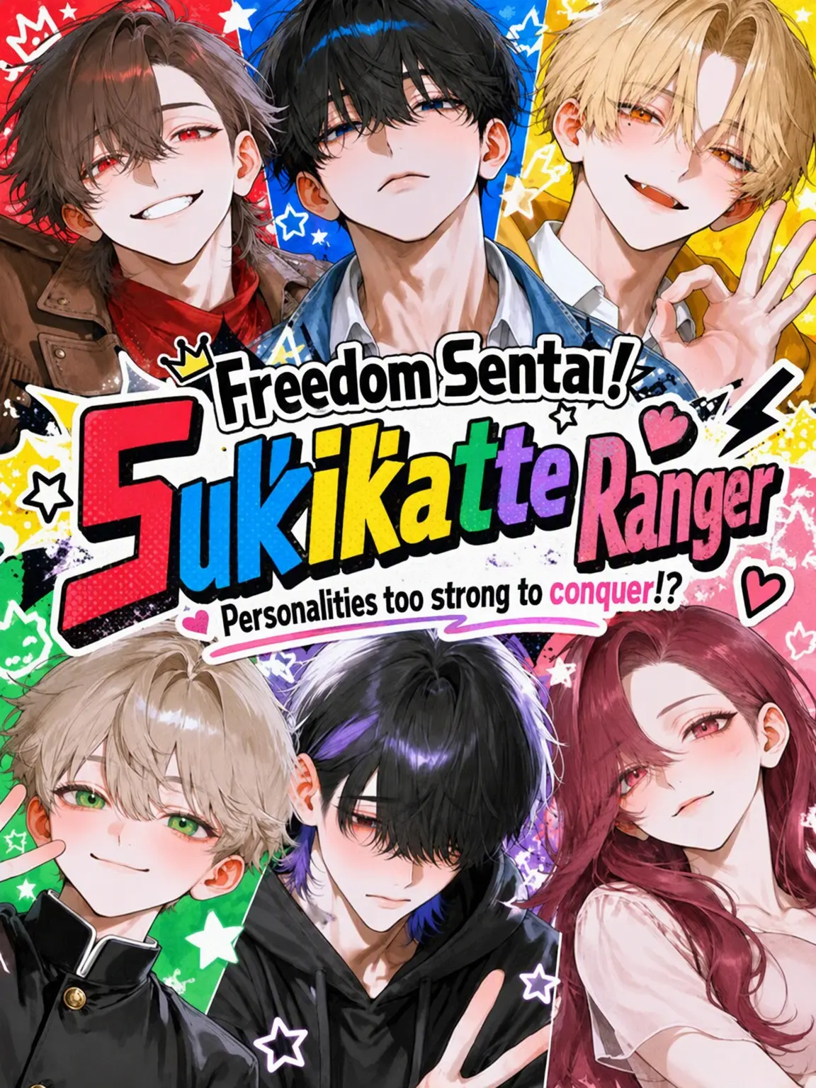 mmni5의 Freedom Sentai! Sukikattenger