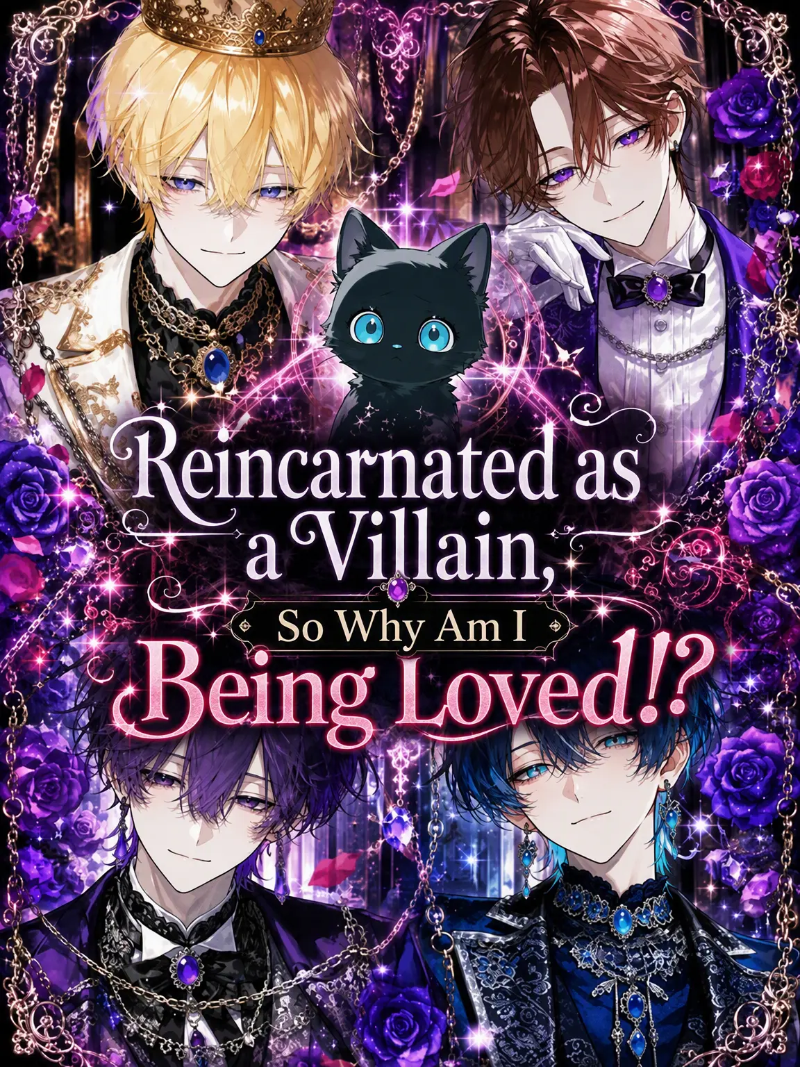 Roomm736의 Reincarnated as a Villain, but Why Am I Loved?!