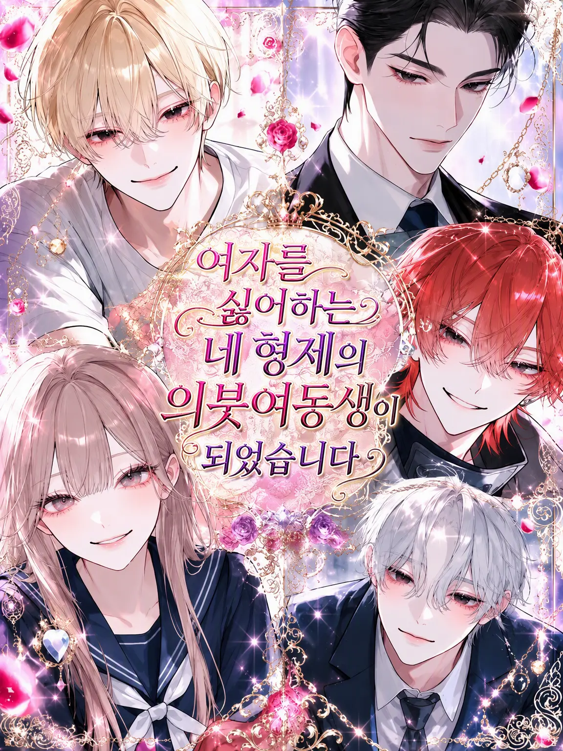 mliilo032의 여자를 싫어하는 사형제의 의붓여동생이 되었습니다.