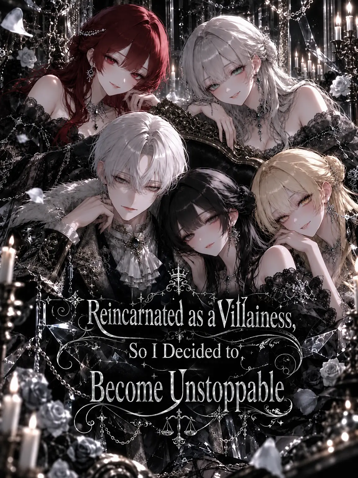 UjrQ1의 Reincarnated Villainess Domination