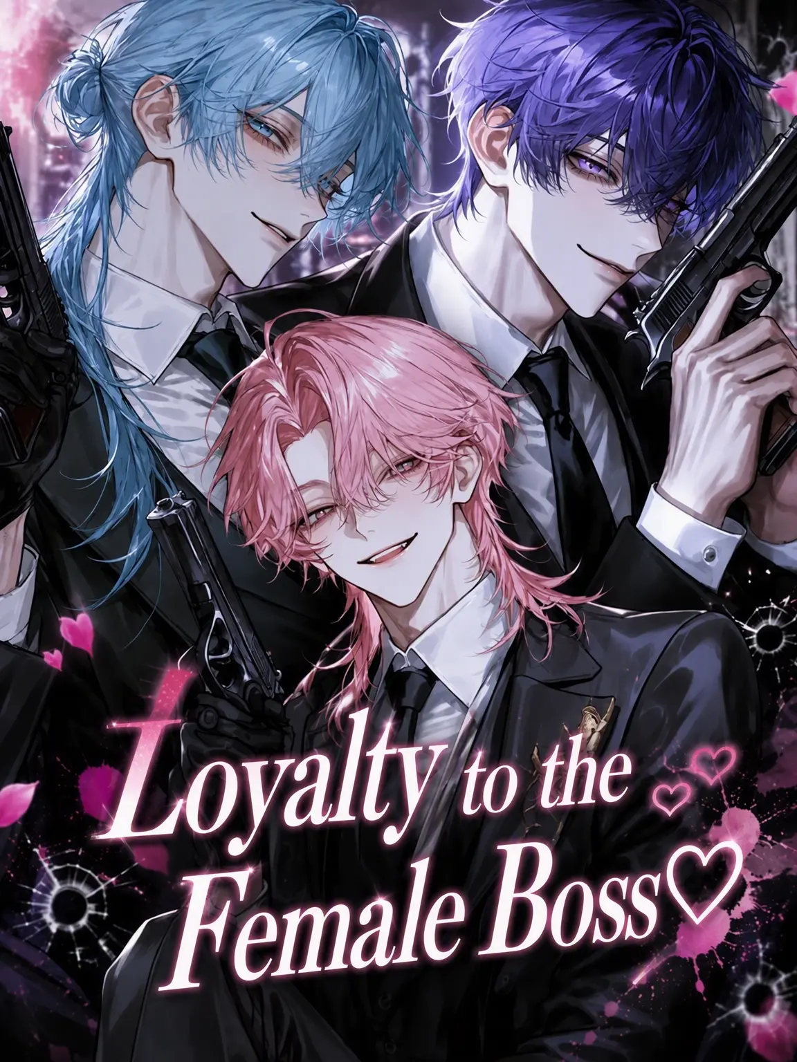 meromern_nyan의 Loyalty to the Boss ♡