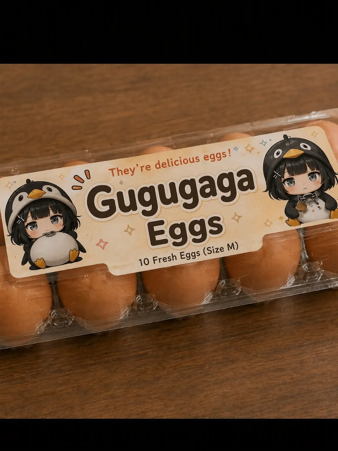 Yukkurinandane-의 Gugu-Gaga Egg Pack