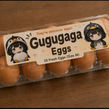 Profile image of Gugu-Gaga Egg