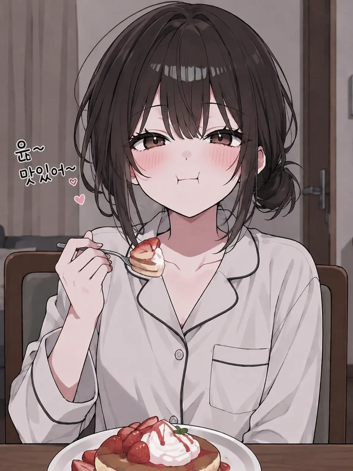 PoshSleep1372의 먹보 사하라짱!