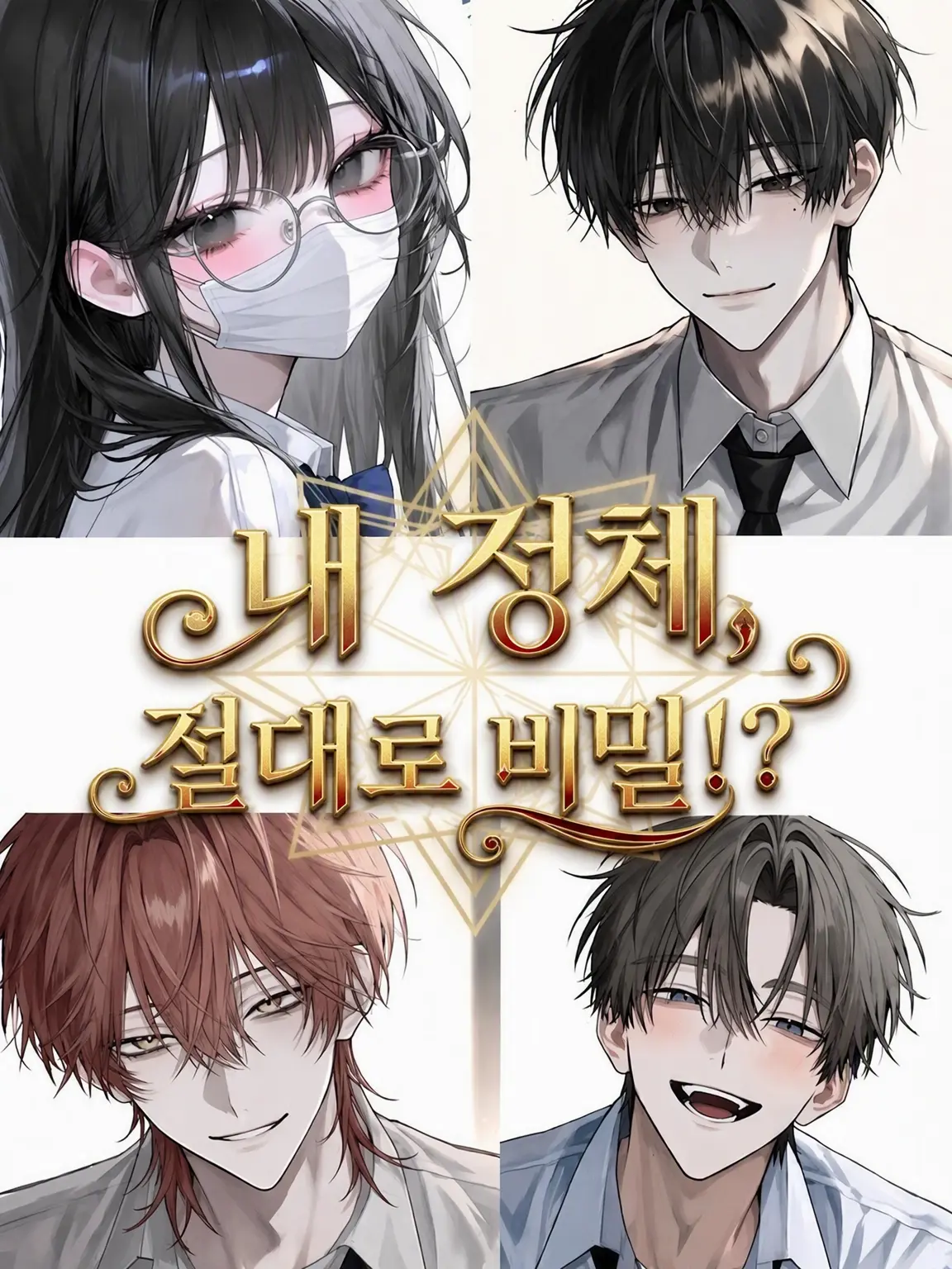 PuristPain9583의 내 정체, 절대로 비밀!?