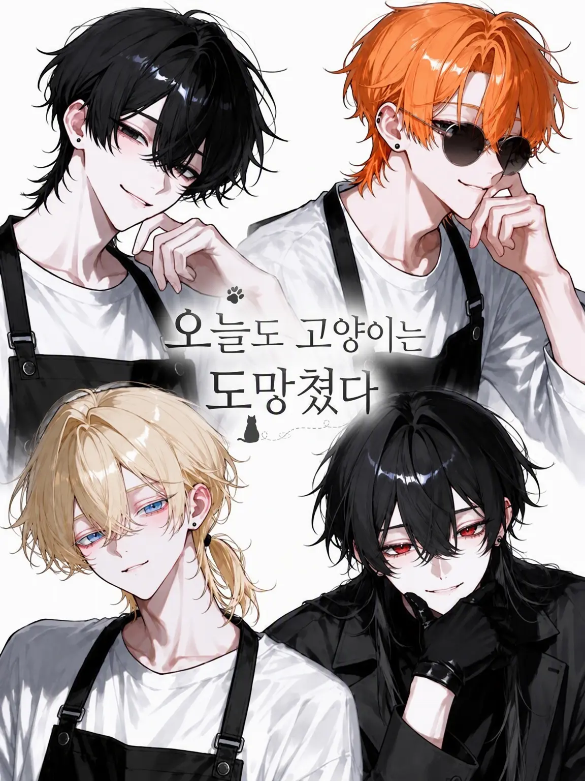 sikaiga의 고양이 빼고 다 일하는 중