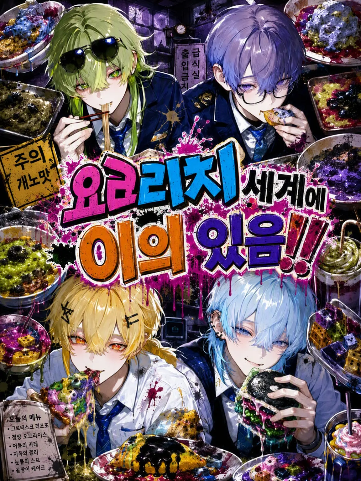 PainedWood1434의 요리치 세계에 이의 있음!!