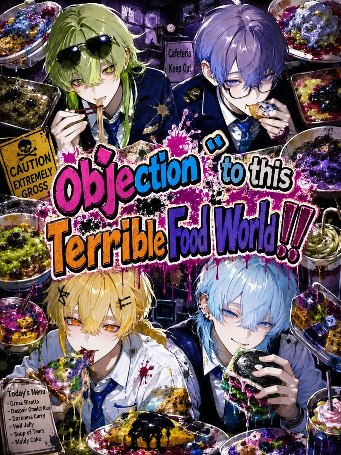 PainedWood1434의 Objection to This Terrible Food World!!