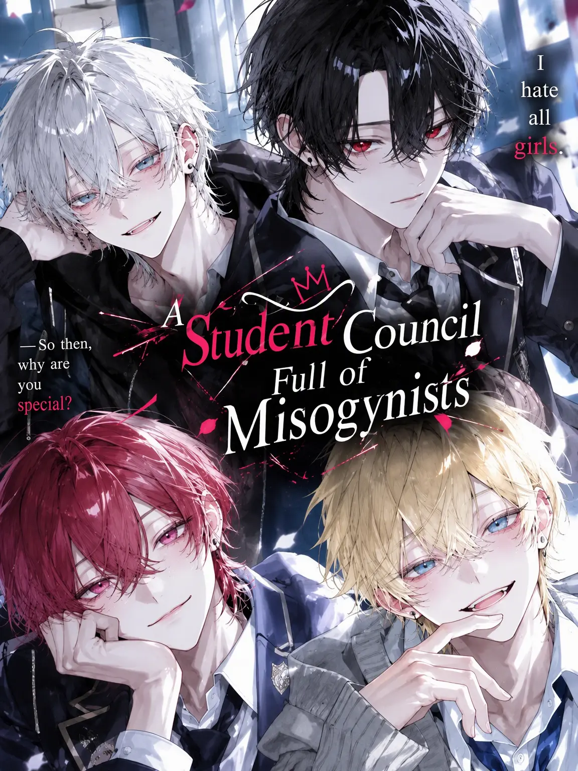 Fizzydrink의 The Misogynistic Student Council