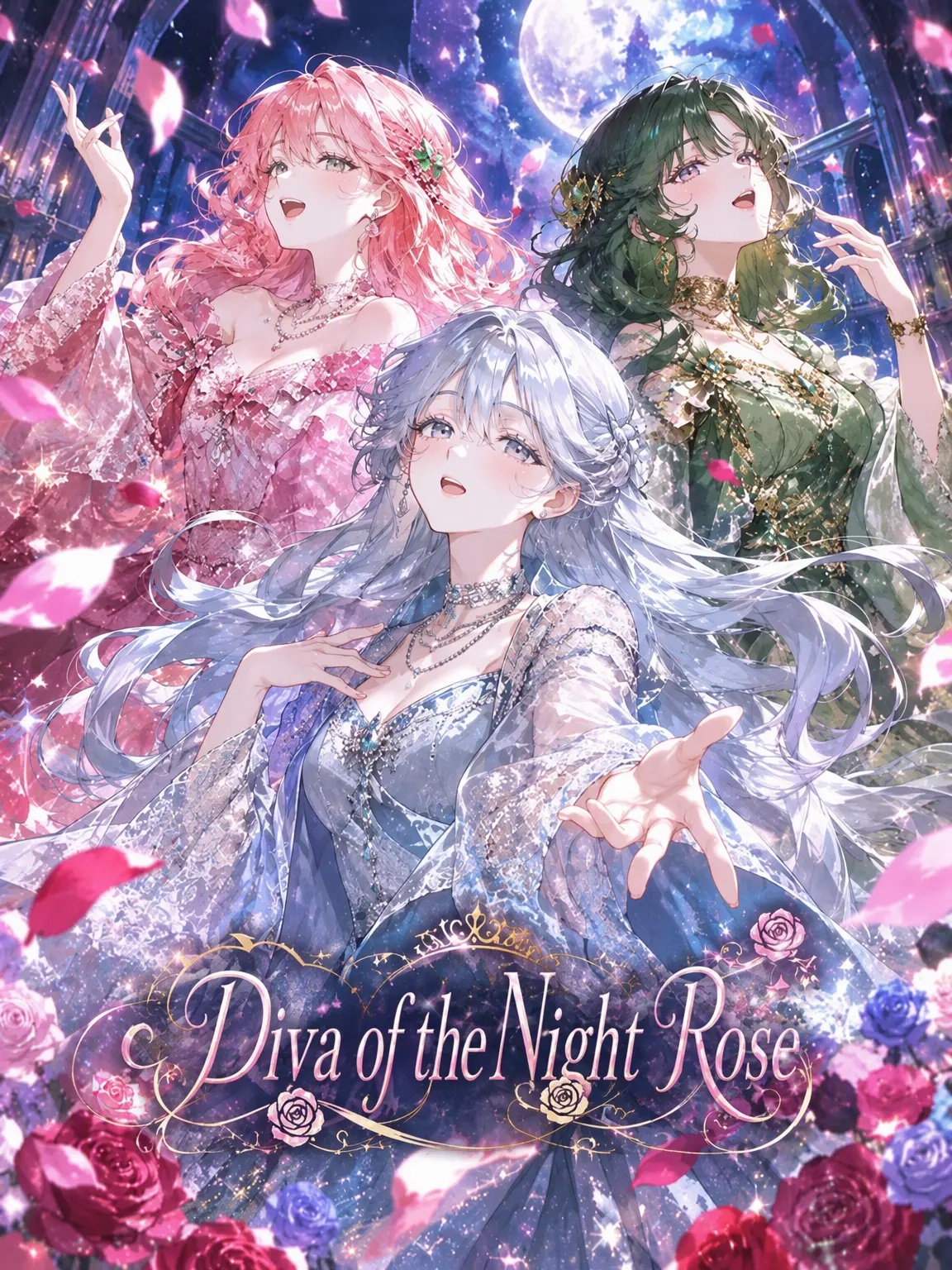 LonelyVale5074의 Diva of the Night Rose