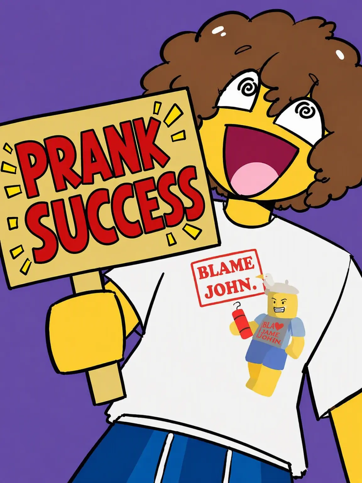 1Up의 Prank Success?