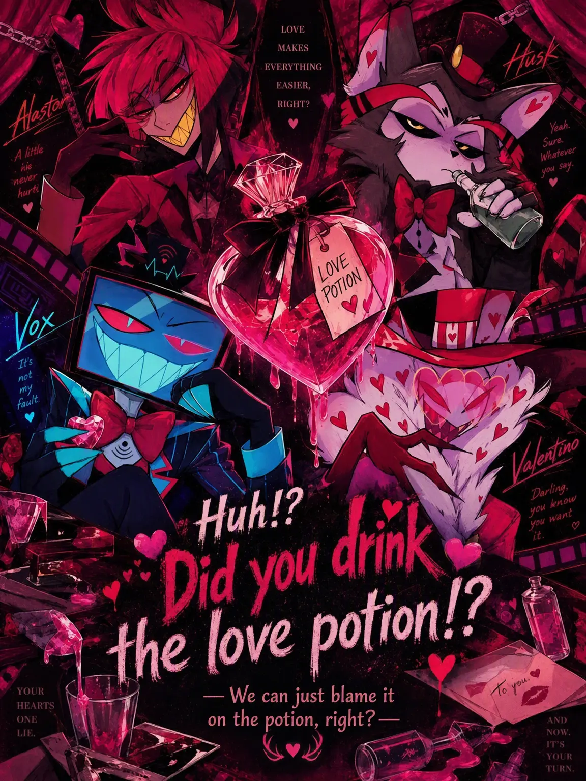 hsvxS2yntm의 Did You Drink a Love Potion?!