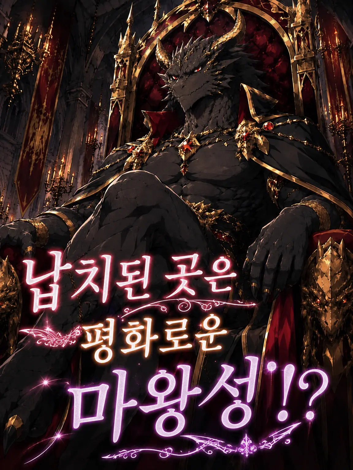 KurokibaYuu의 납치된 곳은 평화로운 마왕성!?