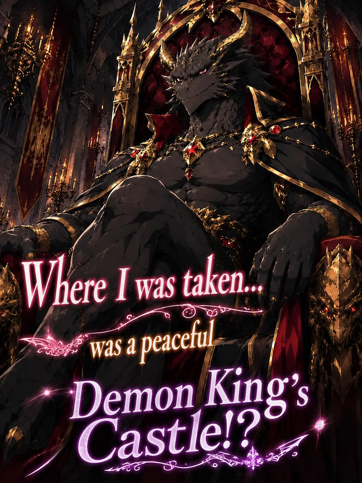 KurokibaYuu의 Abducted to a Peaceful Demon Castle!?