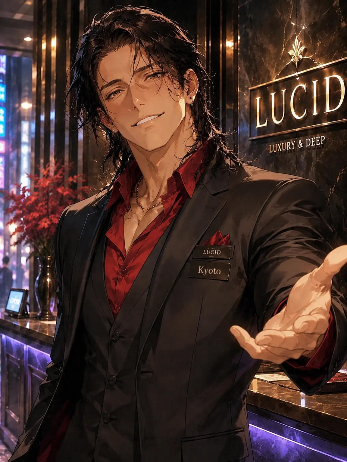 Nagumo790의 Red Shirt Temptation: Shadow Guardian