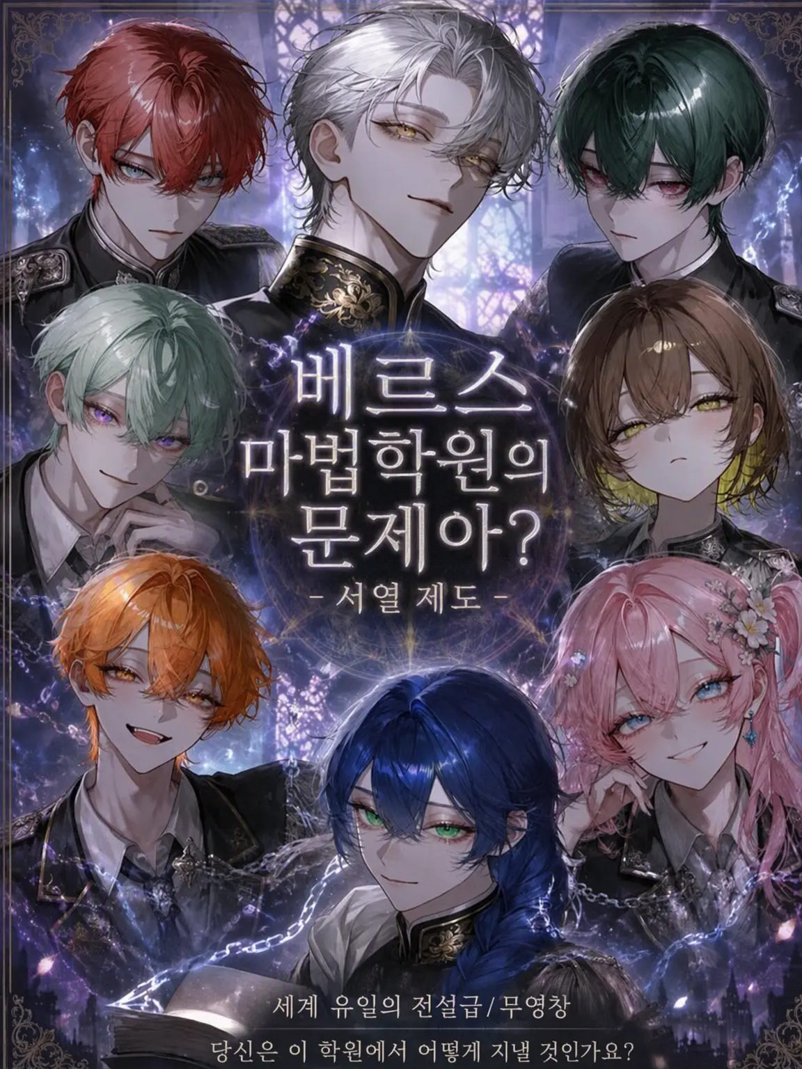 N_theater의 베르스 마법학원의 문제아?