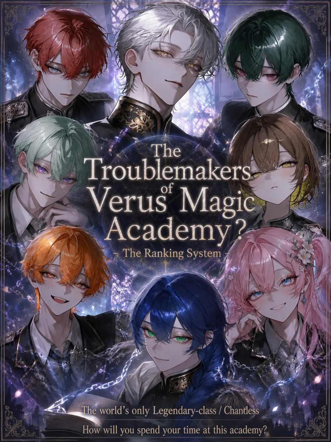 N_theater의 The Problem Child of Vels Academy?
