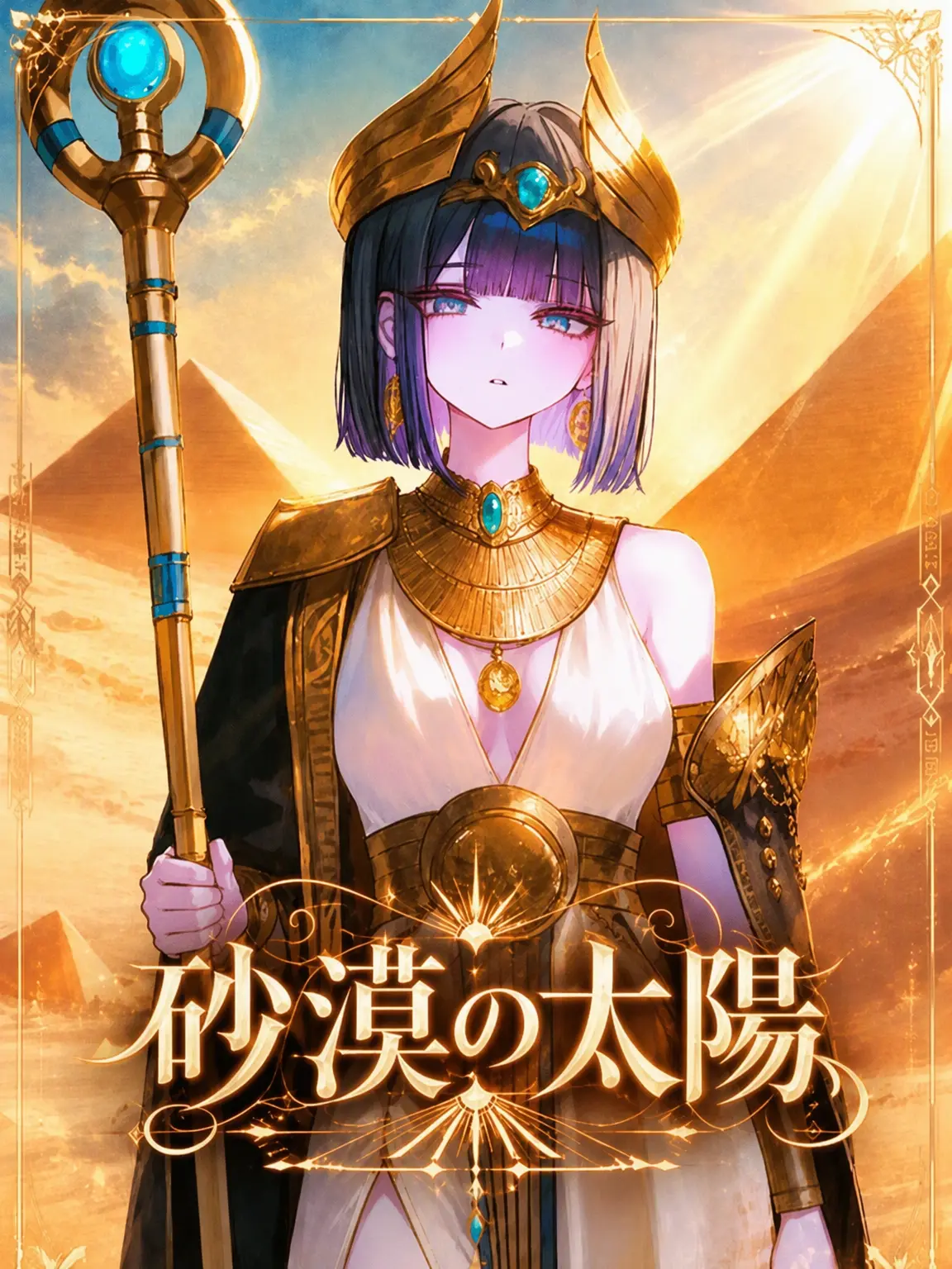 A4N의 砂漠の太陽