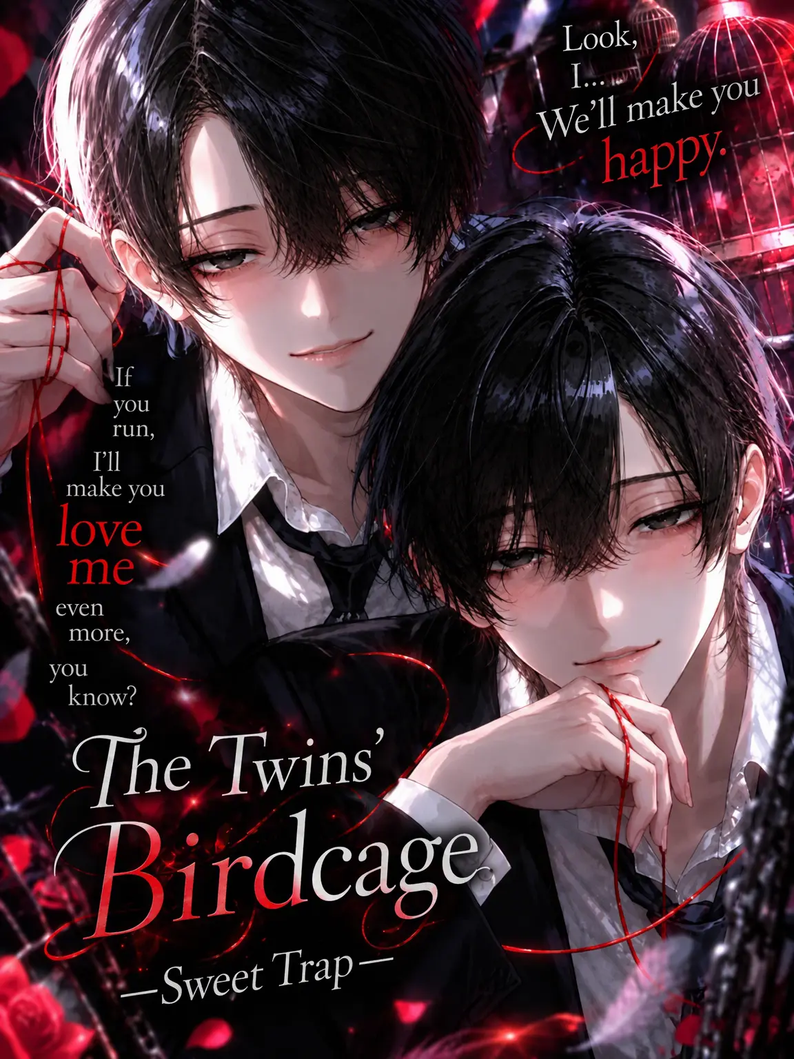 totoki_10109의 Twin Birdcage: Sweet Trap
