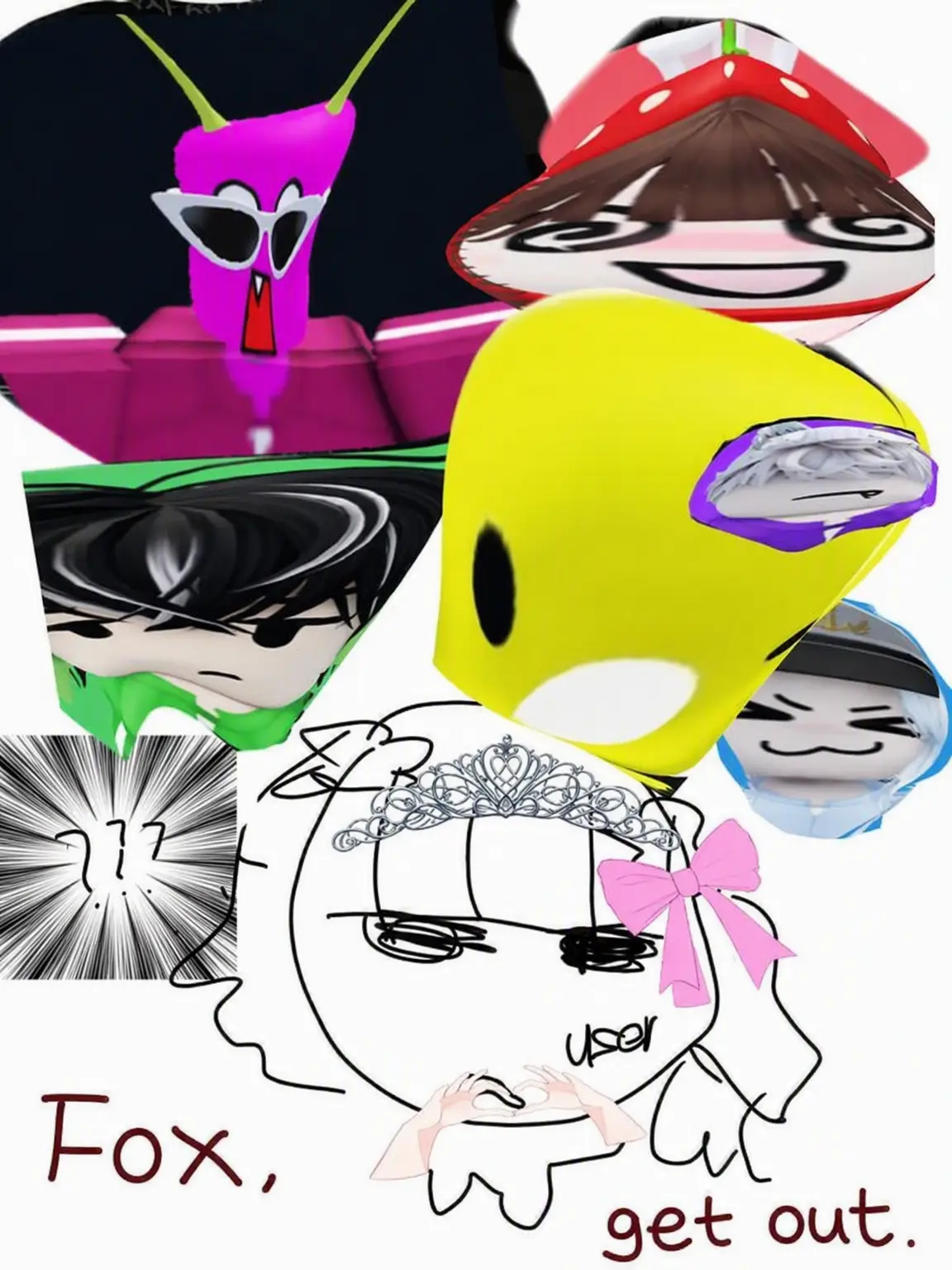 kai4747의 A Fox Flirting with the Spandex Family!?