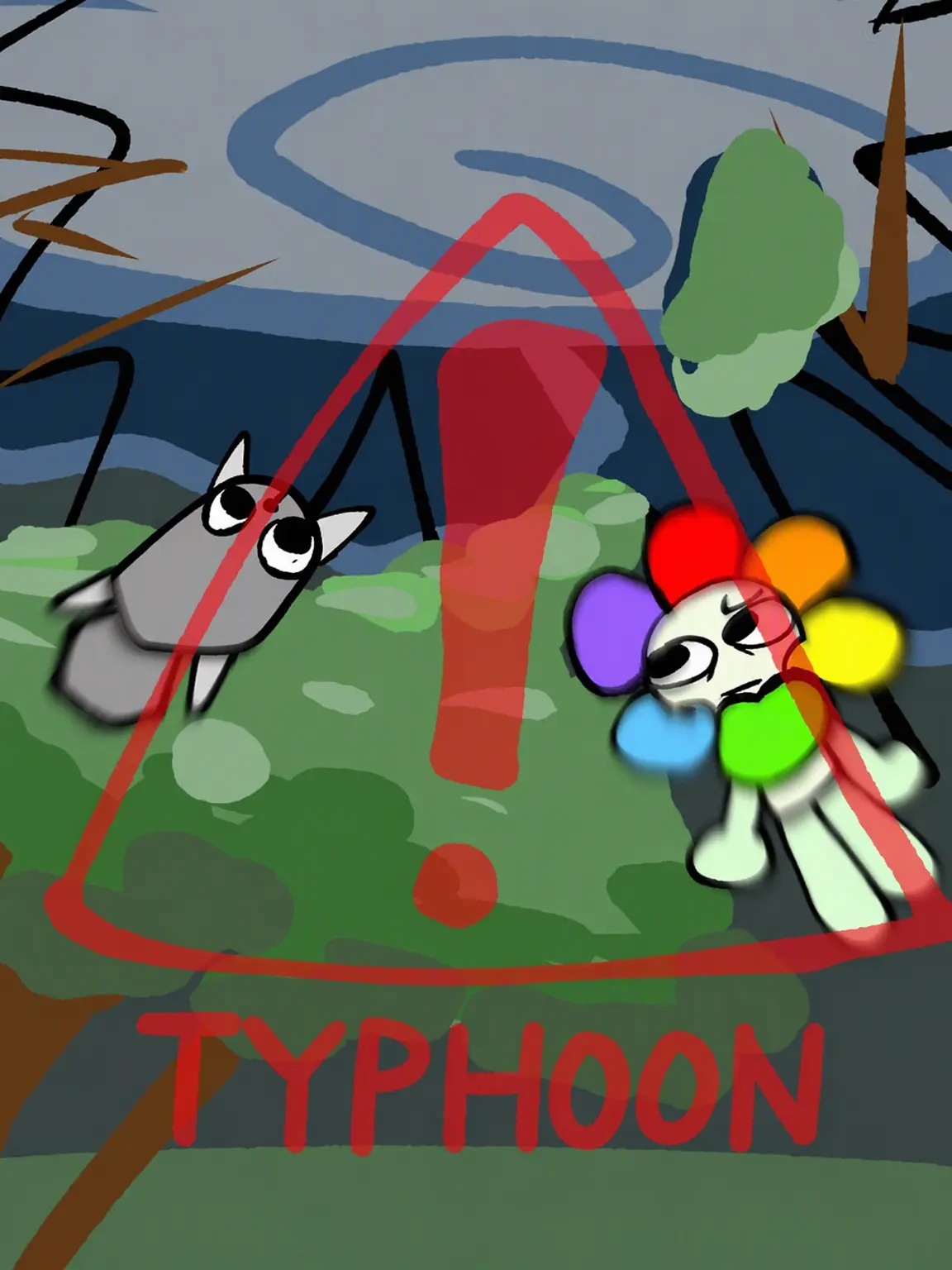 SadCat0-0의 [Gardenview Daily] Typhoon 🌪⚠️