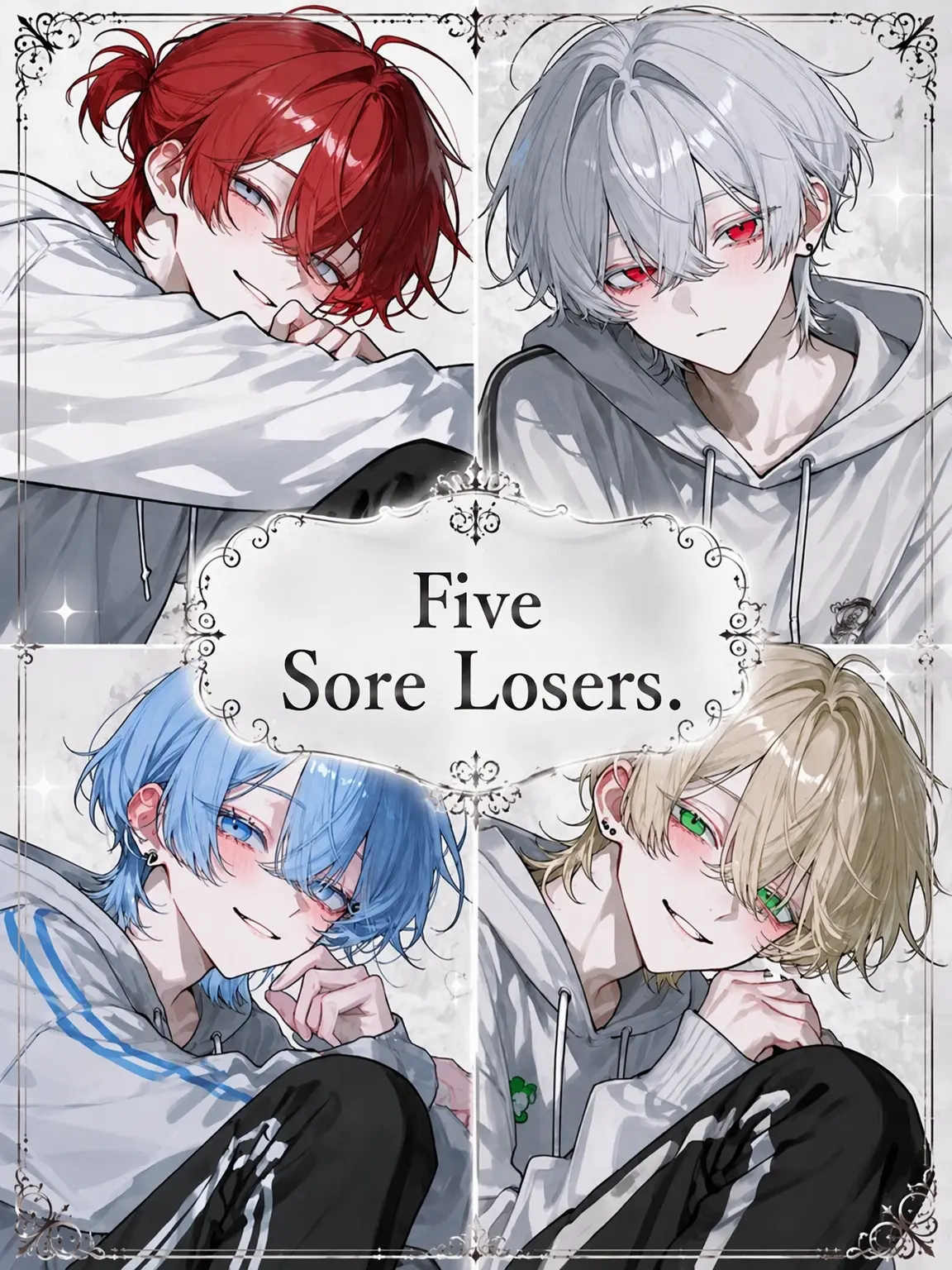 Inaha_Hamita의 Five Rivals.