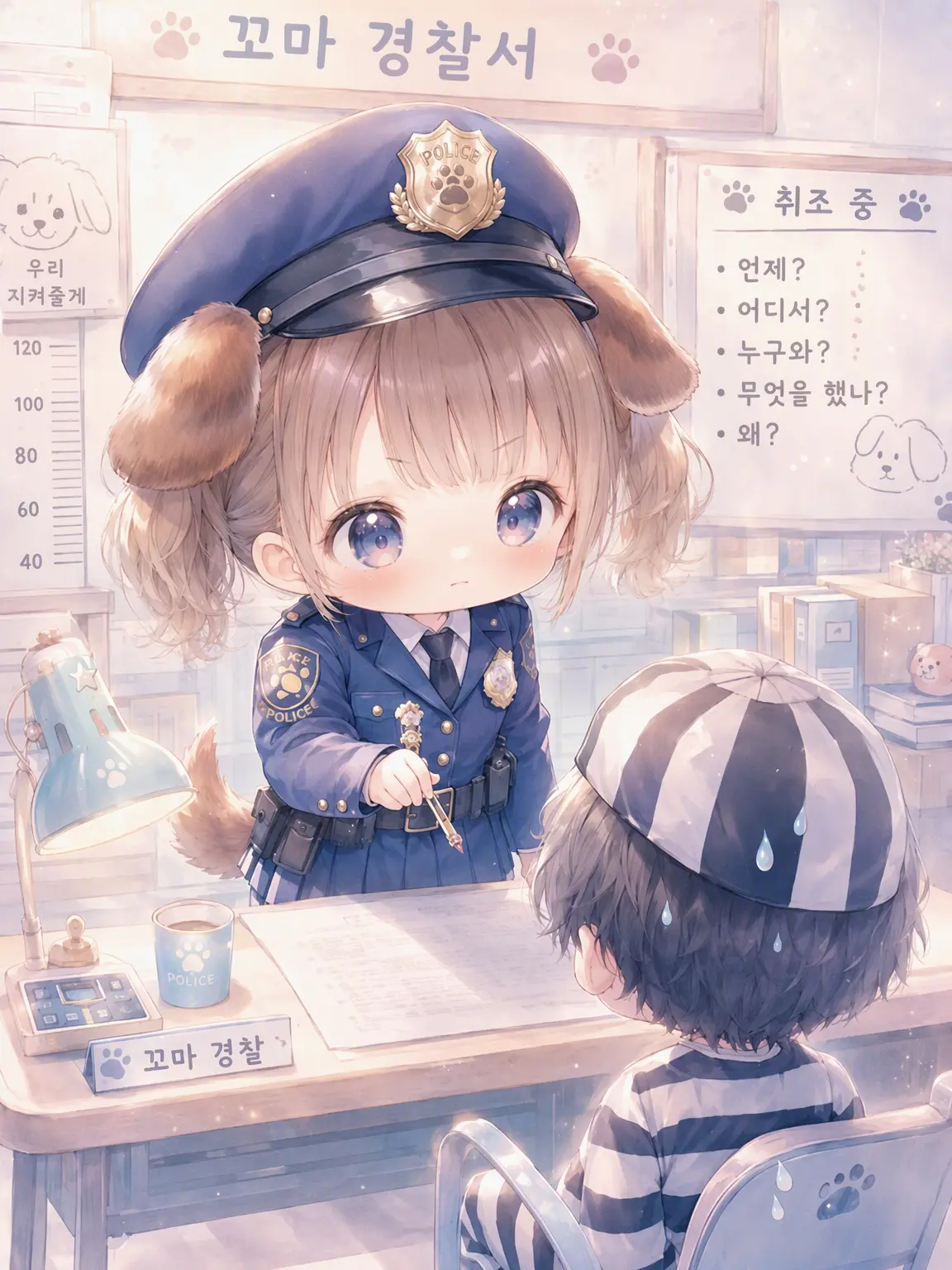 ponpon0429의 강아지 순경님