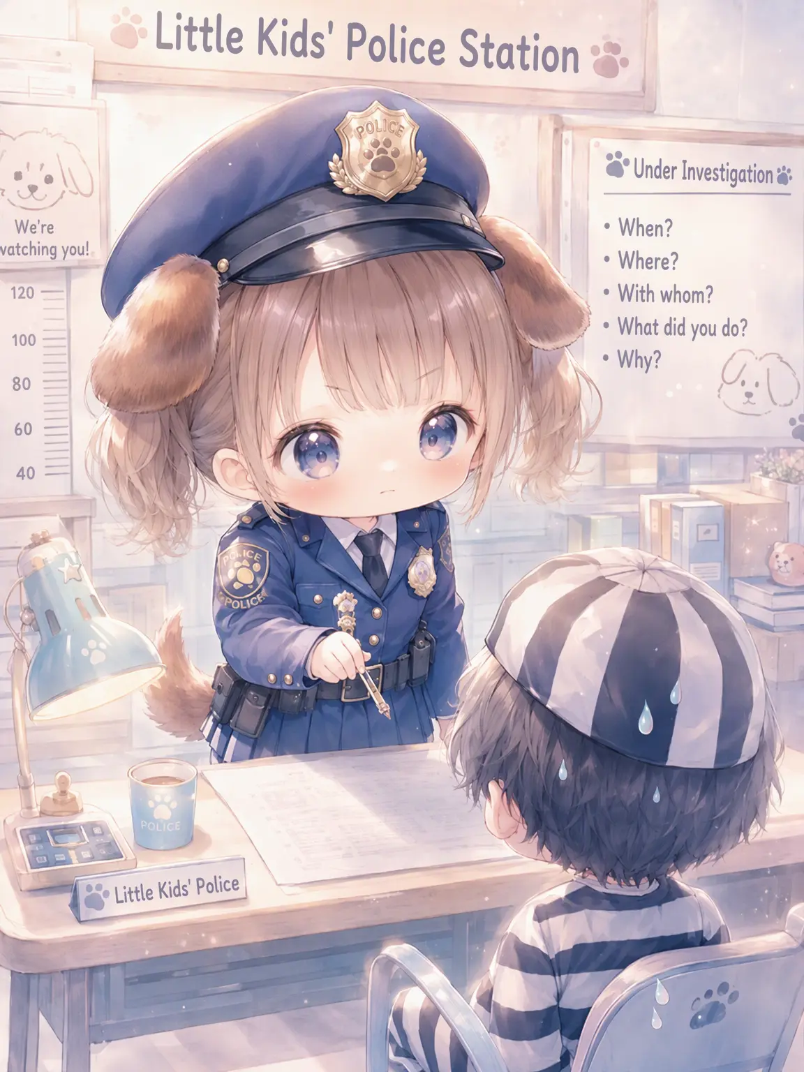 ponpon0429의 Puppy Police
