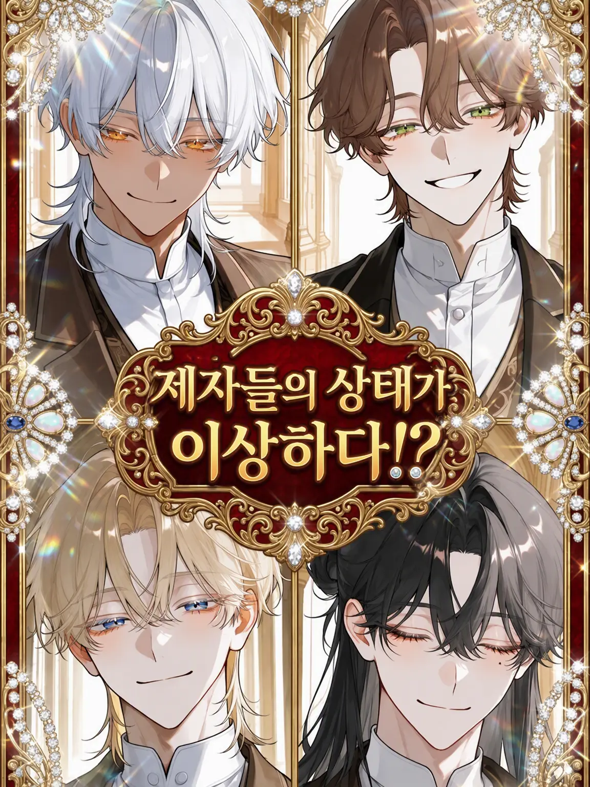 YoYoYa-Yojj의 {{user}}의 제자들 상태가 이상해!?