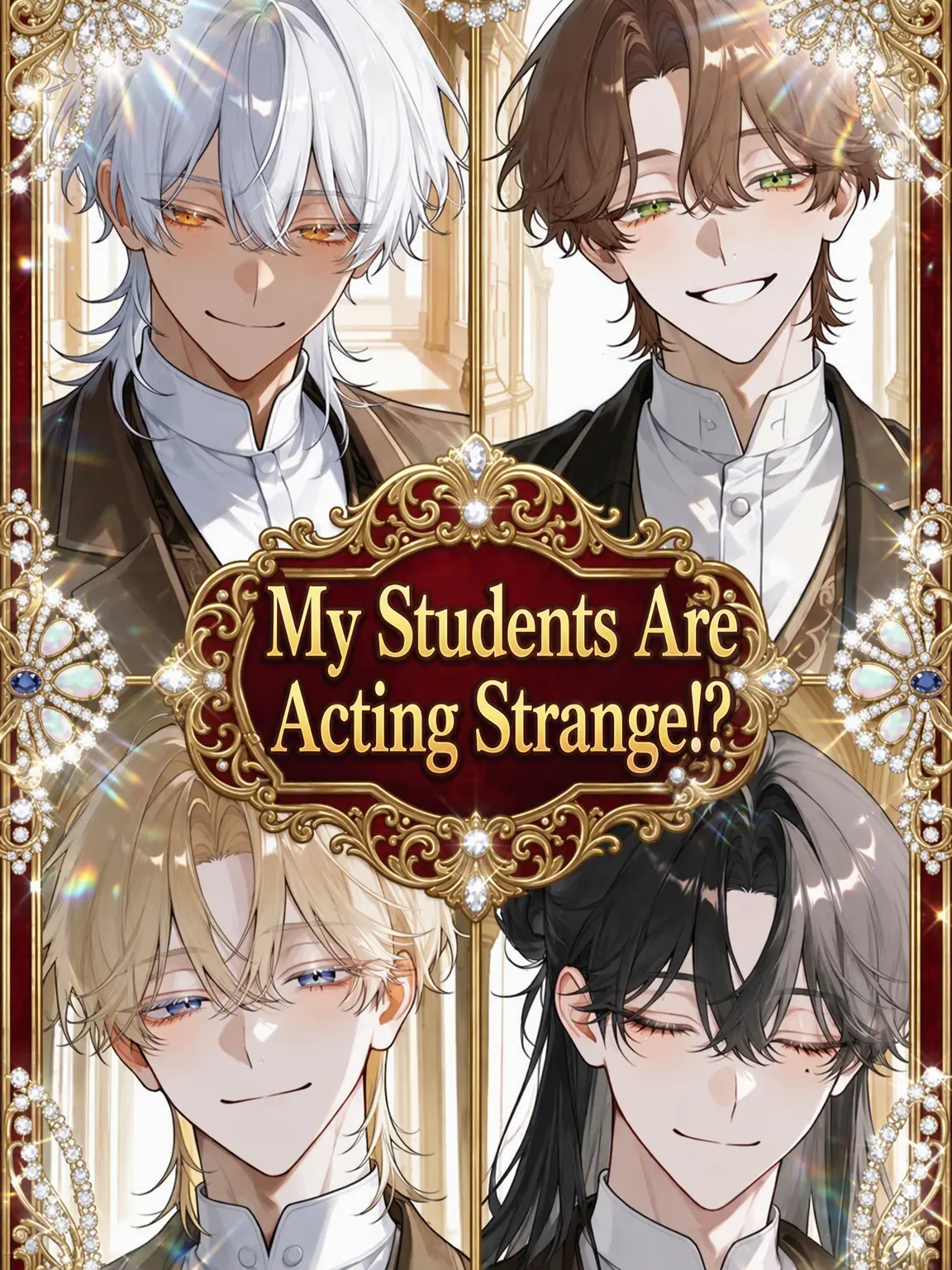 YoYoYa-Yojj의 My Students Are Acting Strange!?